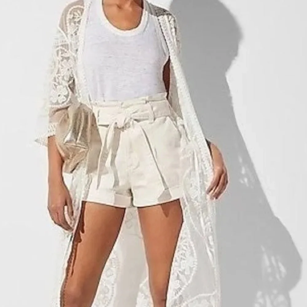 Express High Rise Shortie - Picture 3 of 6